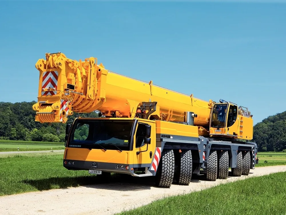 Baumaschinen — Beresa Leasing