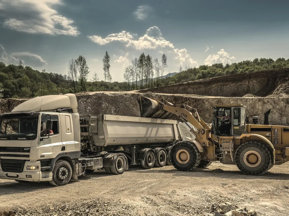 Baumaschinen — Beresa Leasing