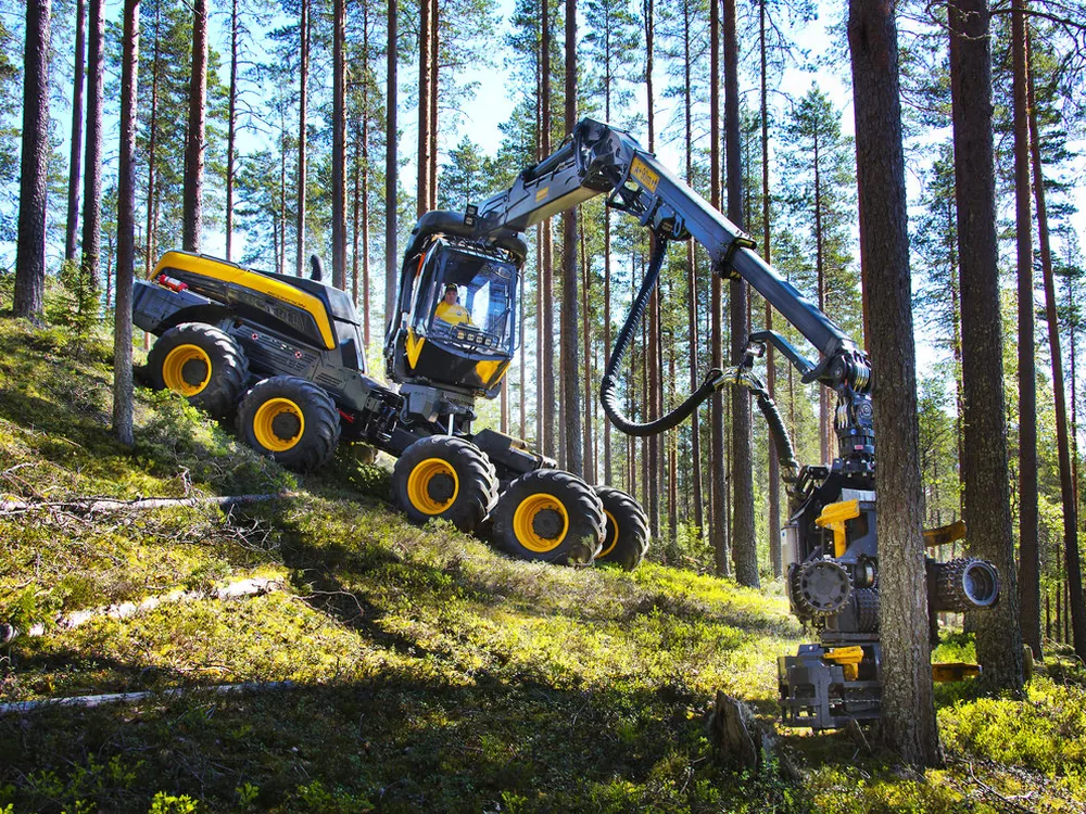 Forstmaschinen — Beresa Leasing
