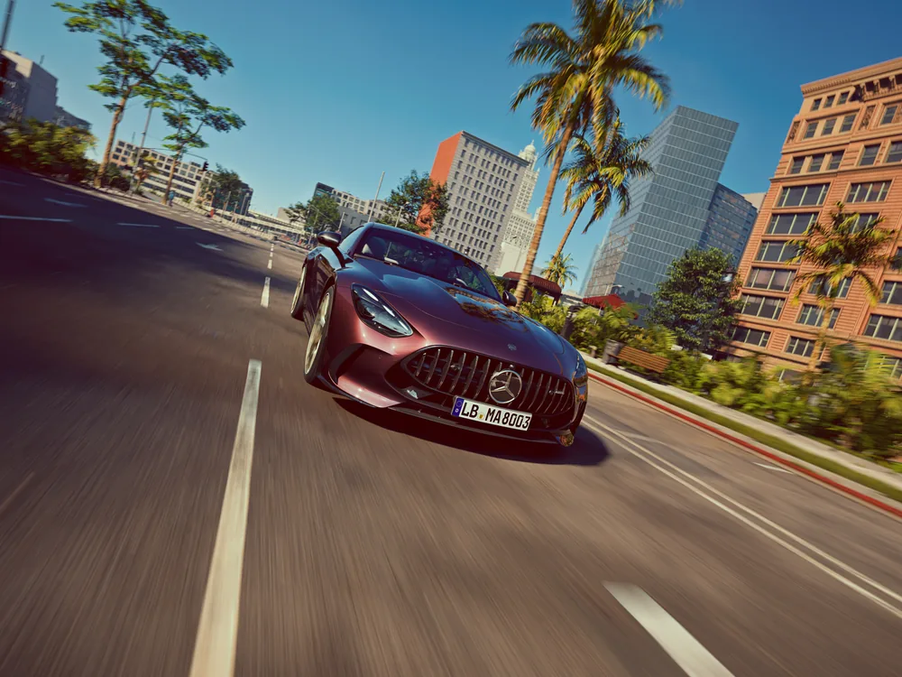 Luxusfahrzeug — Coupé im Leasing — Beresa Leasing