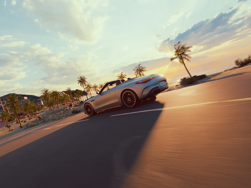Luxusfahrzeug — Roadster im Leasing — Beresa Leasing
