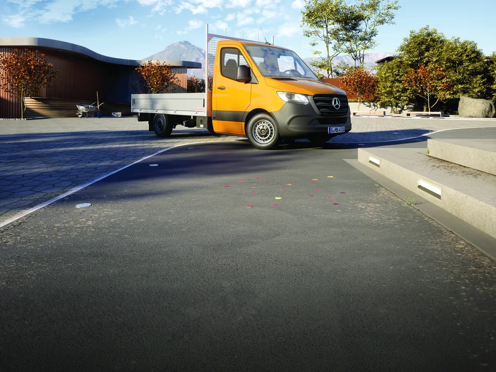 Transporter mit Pritsche im Leasing — Beresa Leasing