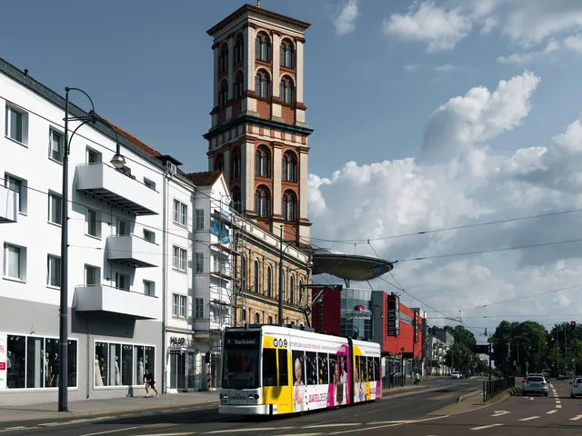 Standort Dessau der Beresa Leasing