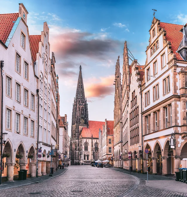 Standort Münster der Beresa Leasing — Hauptsitz