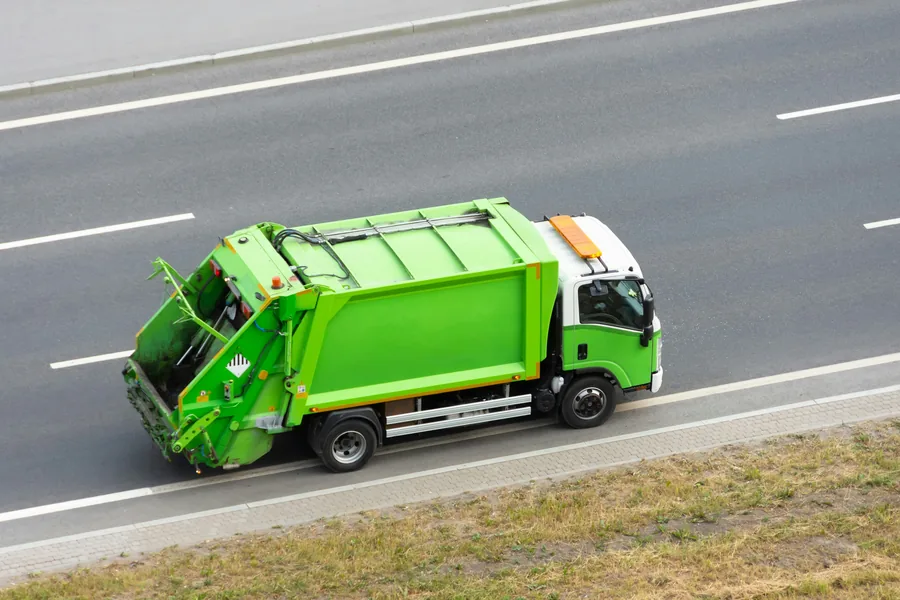 Umwelttechnik-Fahrzeug — Leasing für Entsorgung und Recycling