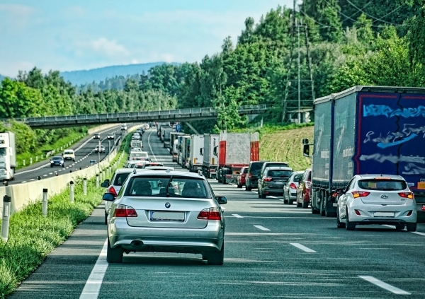 Rettungsgasse Urlaub