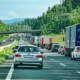 Rettungsgasse Urlaub