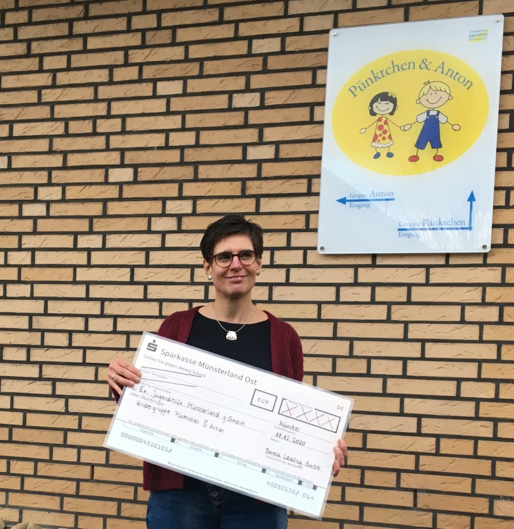 Beresa Leasing Spendenaktion