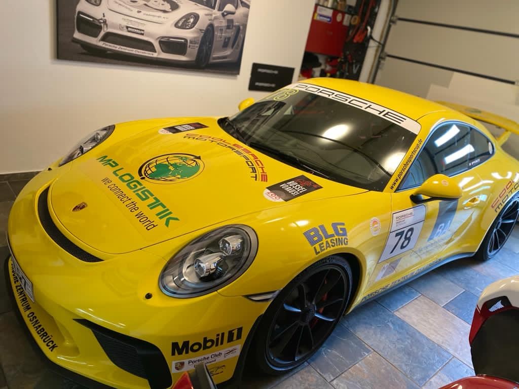 Motorsport Porsche Cayman GT 4