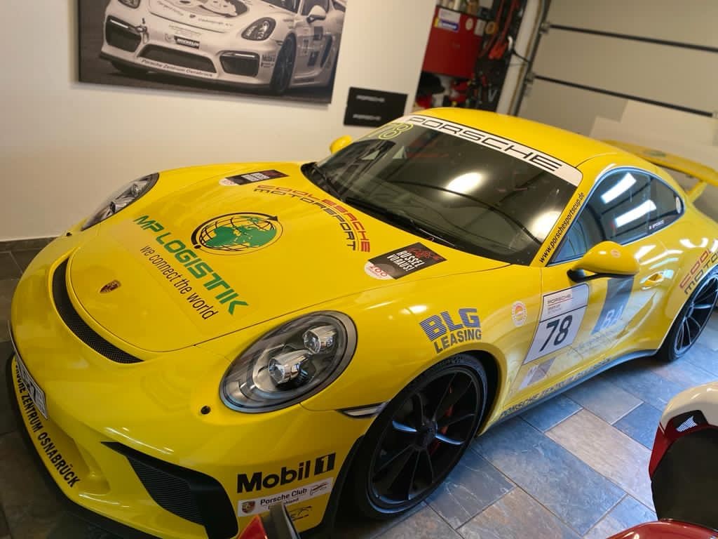 Motorsport Porsche Cayman GT 4